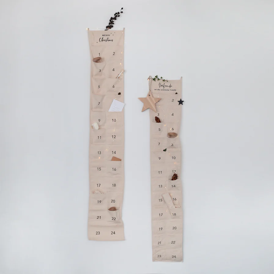 Vorfreude Adventskalender von Eulenschnitt