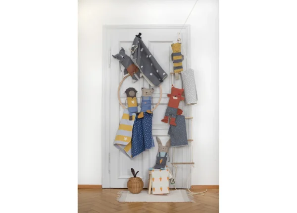 David Fussenegger - JUWEL SET DECKE IN PUPPE "FUCHS" 