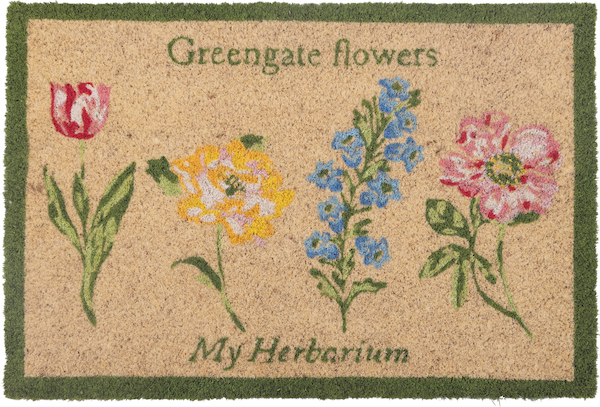 Greengate Agnes White Kokosmatte 