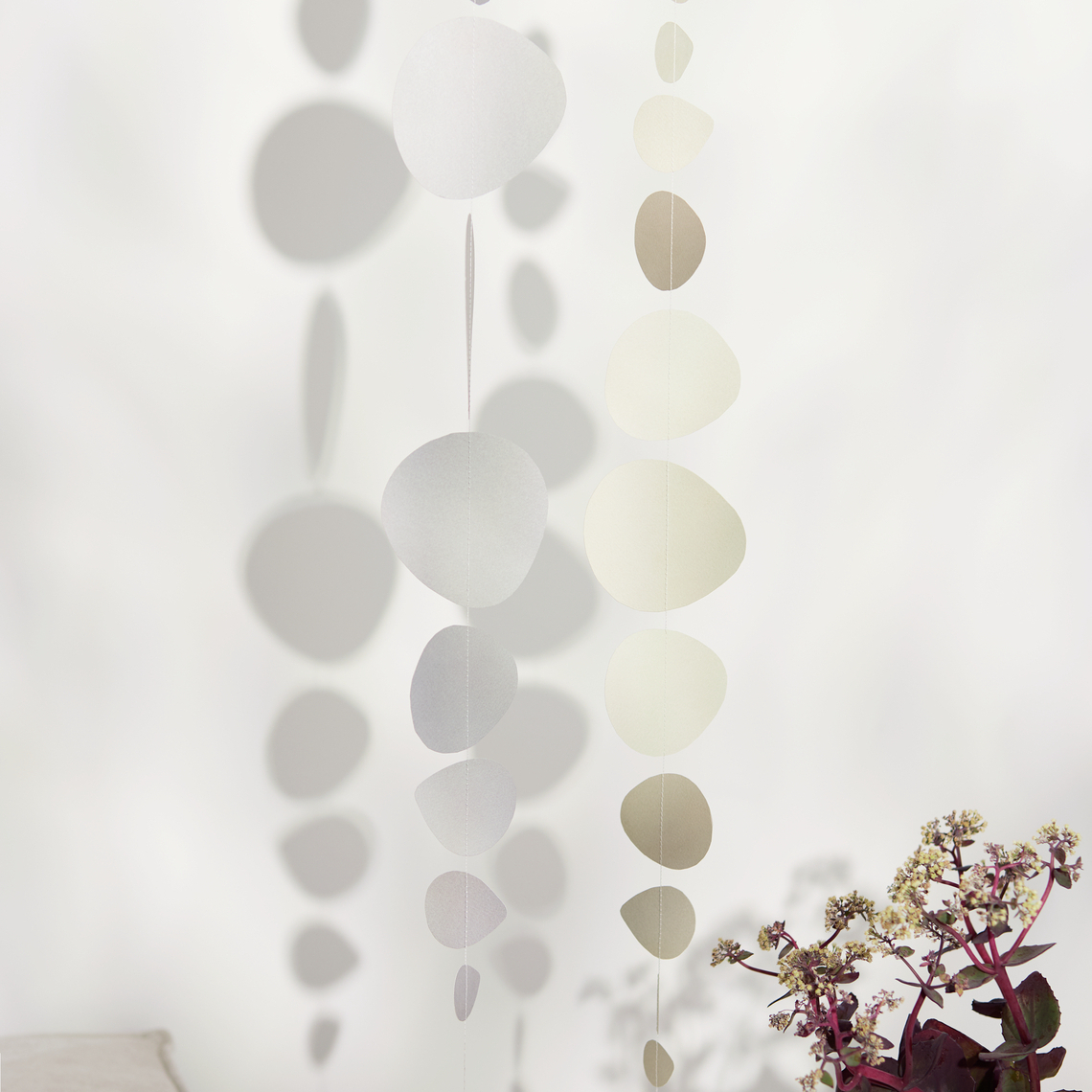 RÄDER PAPIERKETTE STEINGARTEN