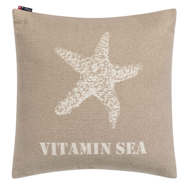 David Fussenegger - KISSENHÜLLE SEESTERN VITAMIN SEA