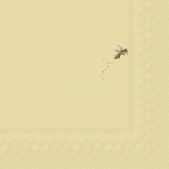 Ideal Home Range - LUNCH SERVIETTEN - TINY BEE