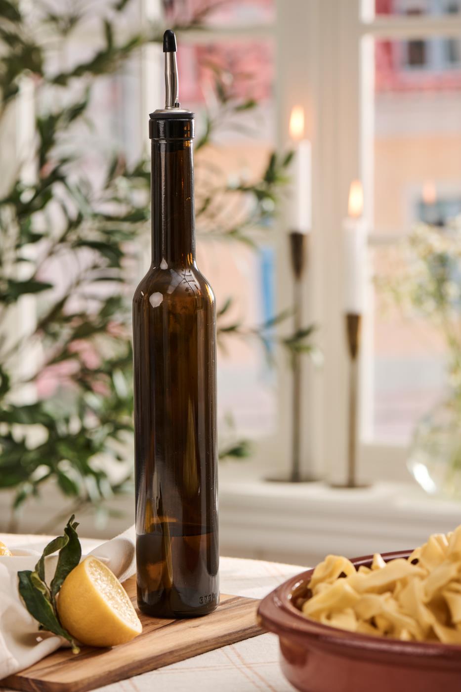 IB Laursen ÖL/ESSIGFLASCHE OLIVGRÜN 390 ml 