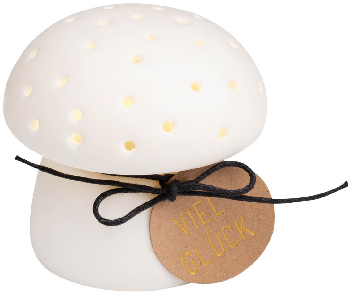 Räder LED Lichtbotschaften Pitz / Viel Glück