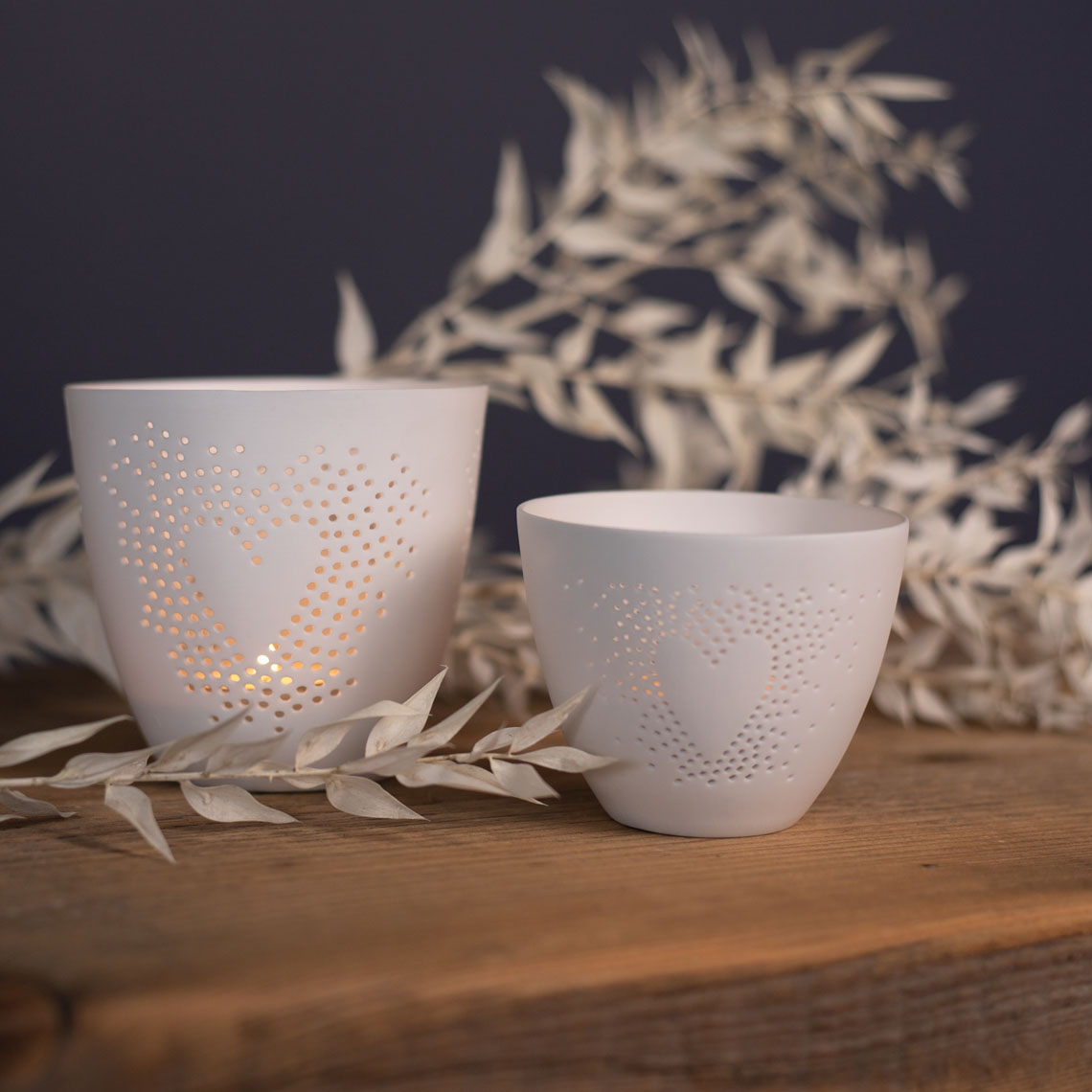 Räder Poesielicht Klein "Herz"