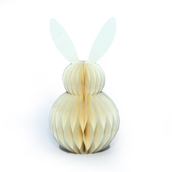 ONLY NATURAL - BIENENWABE HASE CREME - Höhe 20 cm  