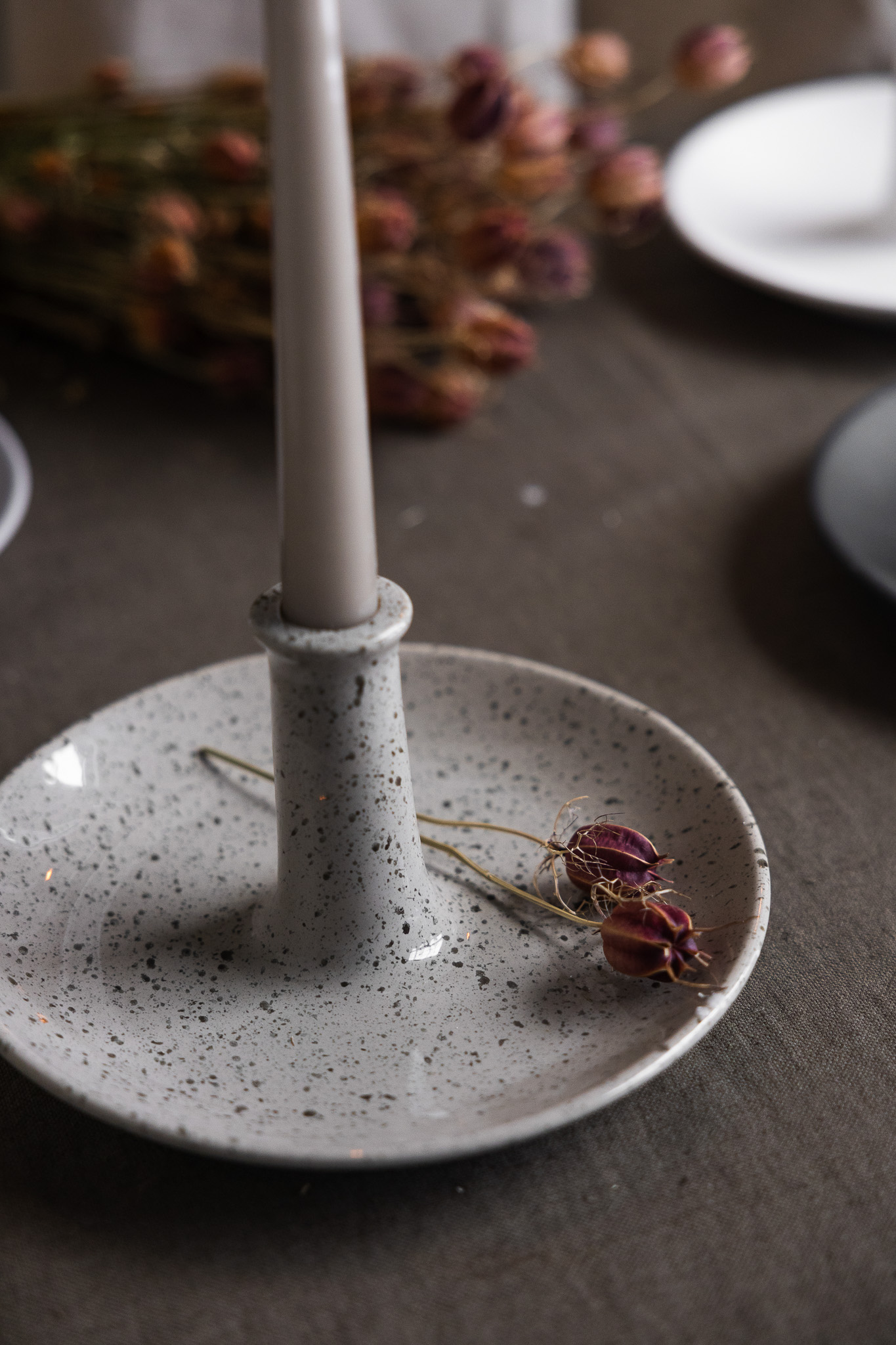 Storefactory Bondstorp Kerzenständer Natur 