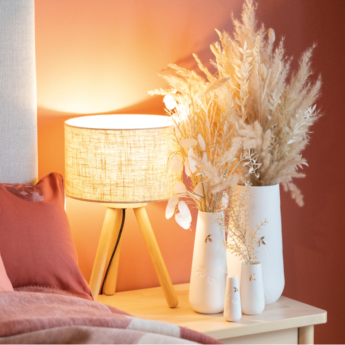 Räder Goldblatt Minivase - Höhe 10,5 cm