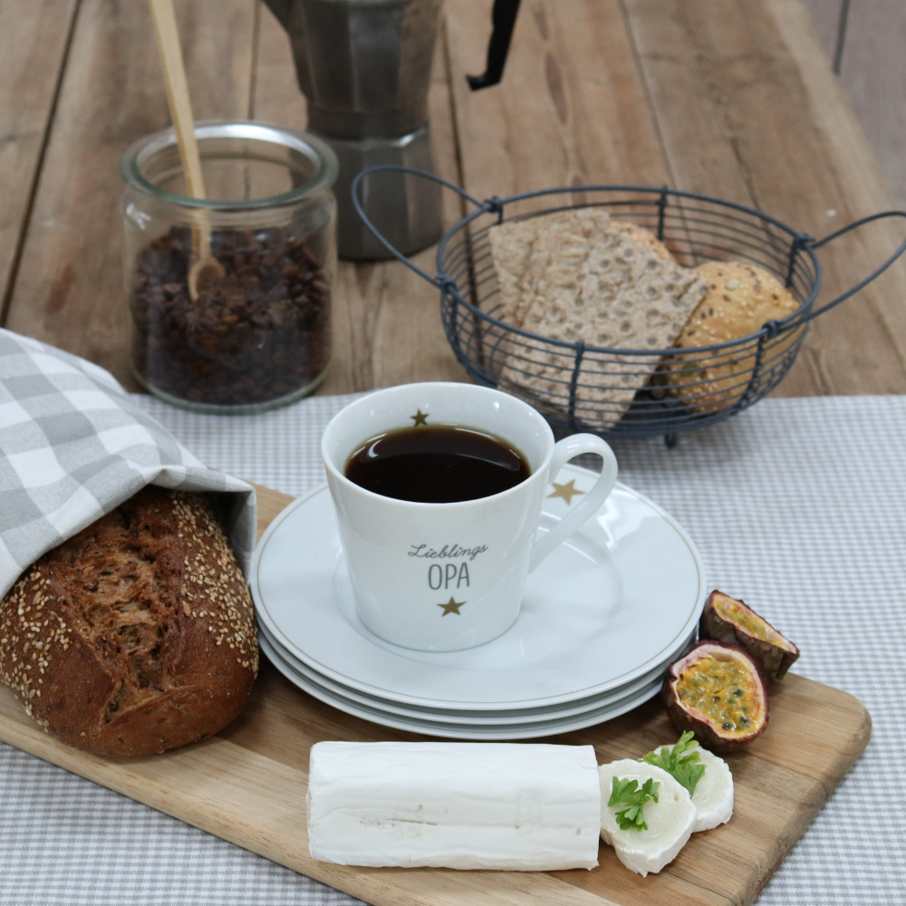 Krasilnikoff Tasse - BESTER OPA