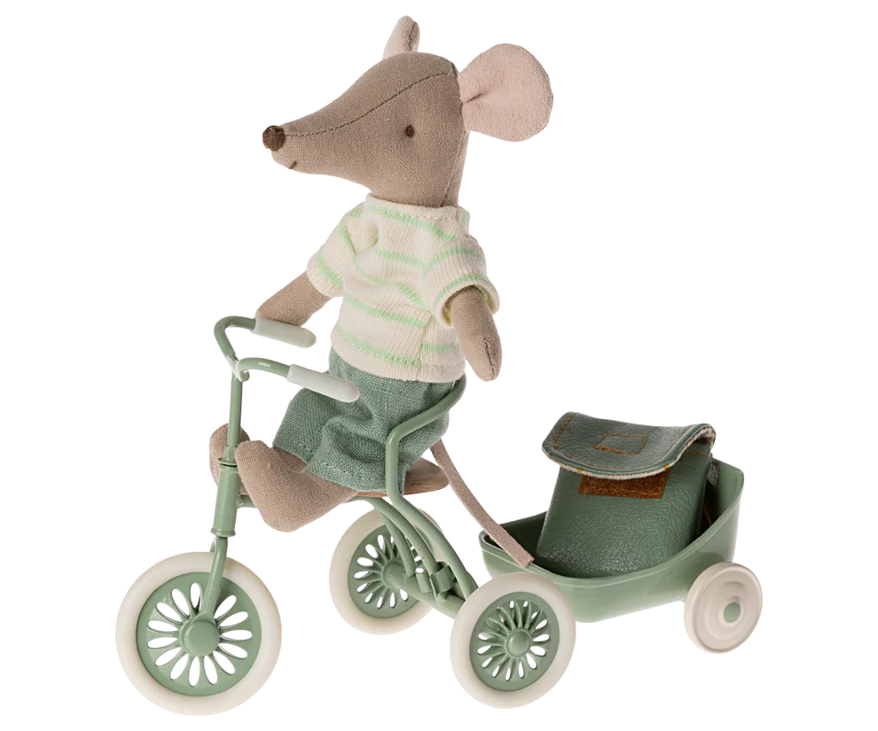 Maileg Dreiradmaus - Großer Bruder 
