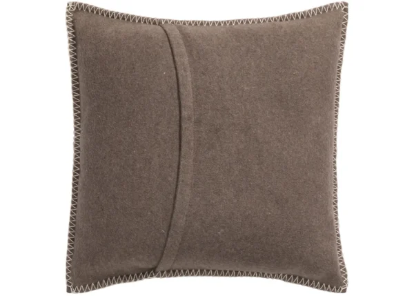 David Fussenegger - SYLT KISSENHÜLLE UNI FANGO -40 x 40 cm 