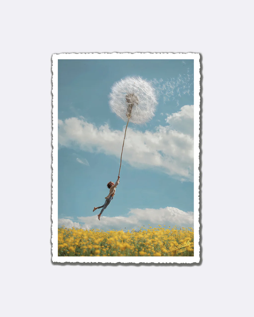 ChicMic Impossible Postkarte - Pusteblume