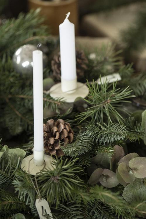 IB Laursen Kerzen Stecker Creme