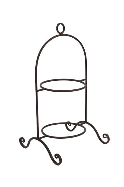 TELLERHALTER - 57 cm hoch 