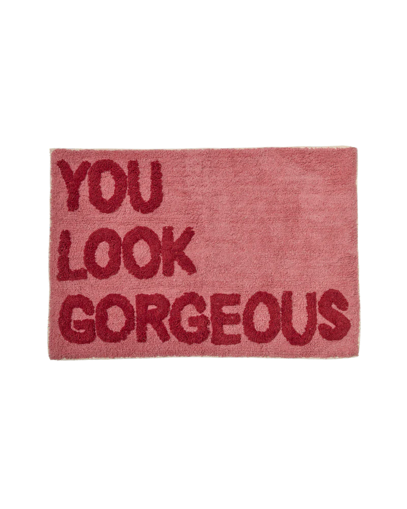 Rice TEPPICH - YOU LOOK GORGEOUS