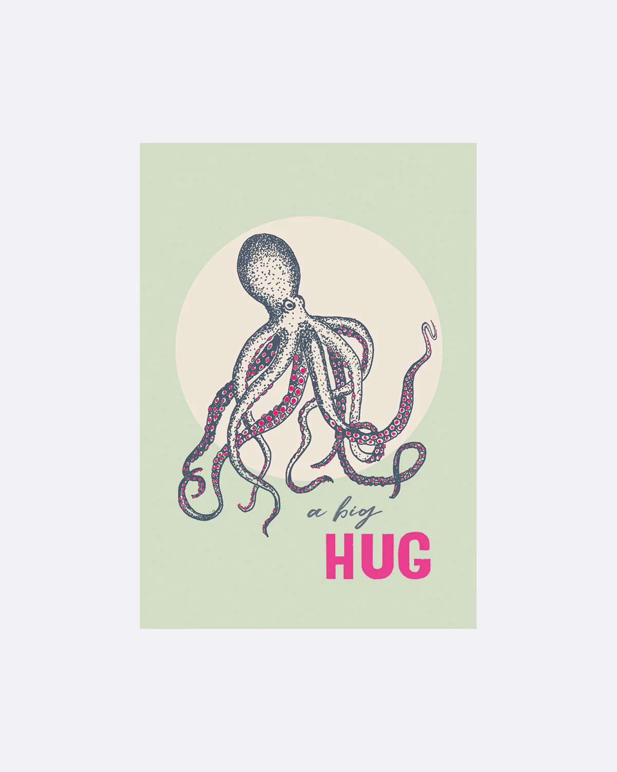 ChicMic YAY Postkarte - A BIG HUG