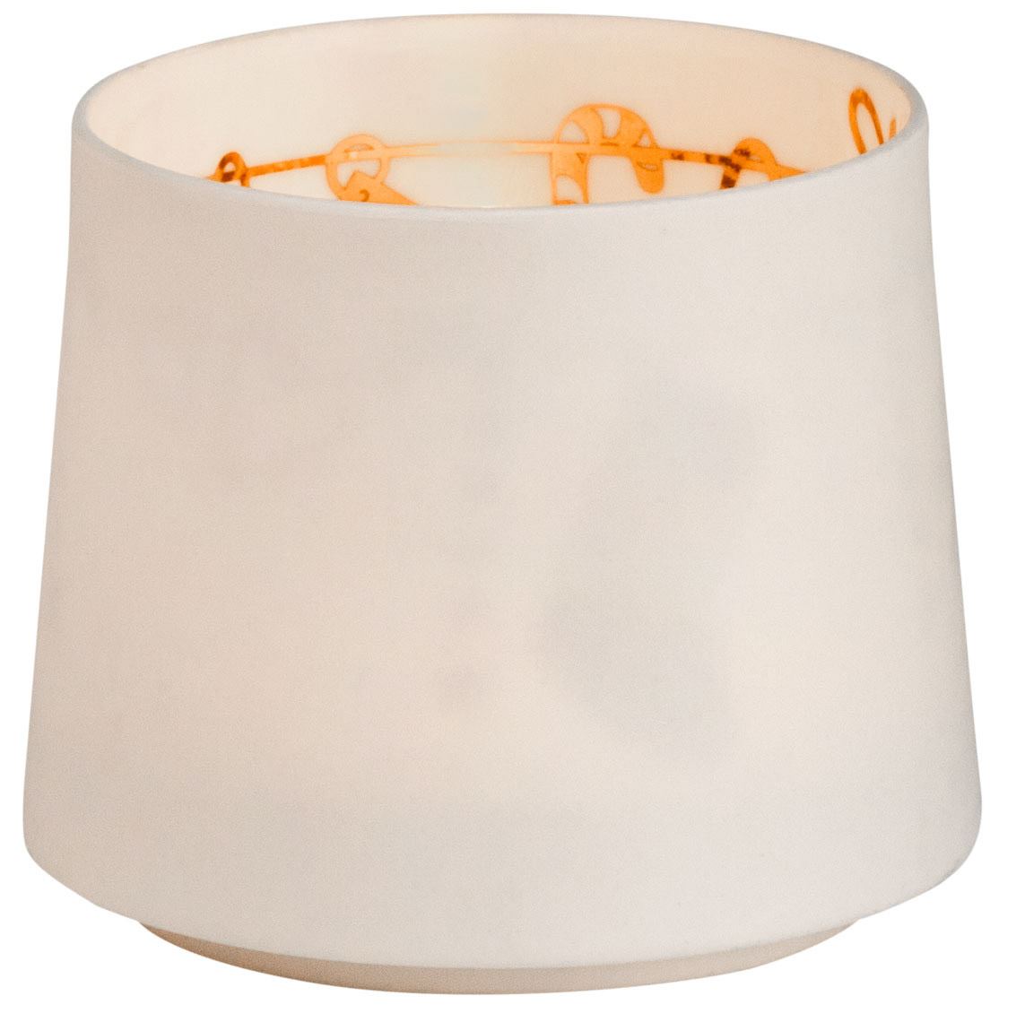 Räder Windlicht Schattenspiel Mistelzweig