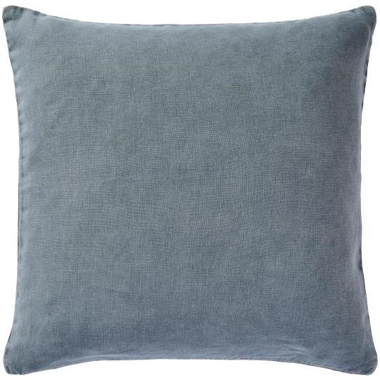 IB LAURSEN KISSENBEZUG LEINEN CHALK BLUE, 50 x 50 cm