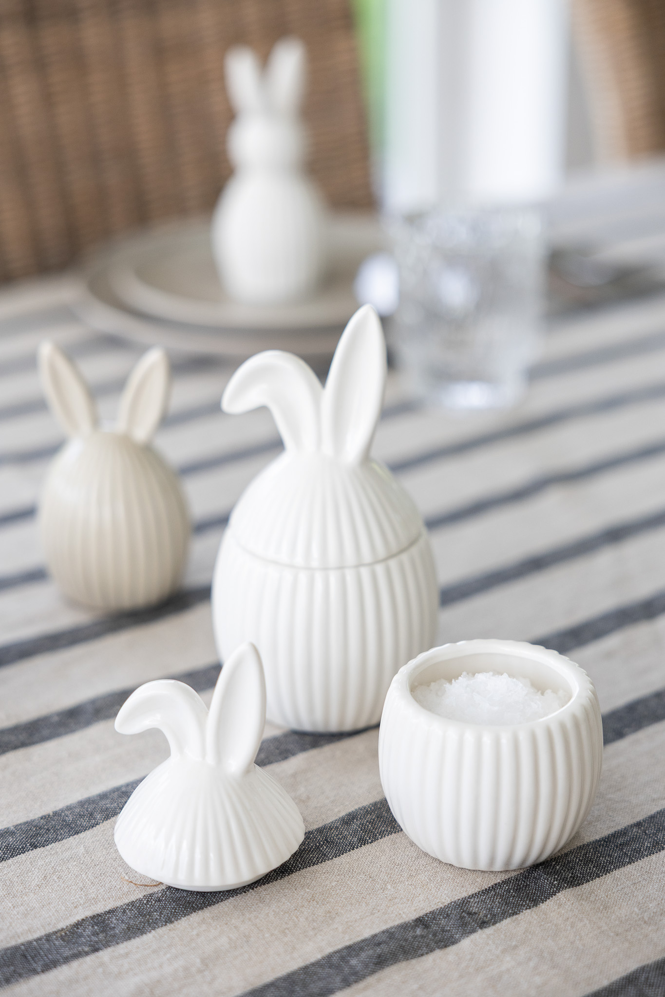 Storefactory Porzellandose Alba - groß