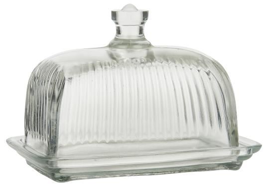 IB Laursen Butterdose Glas