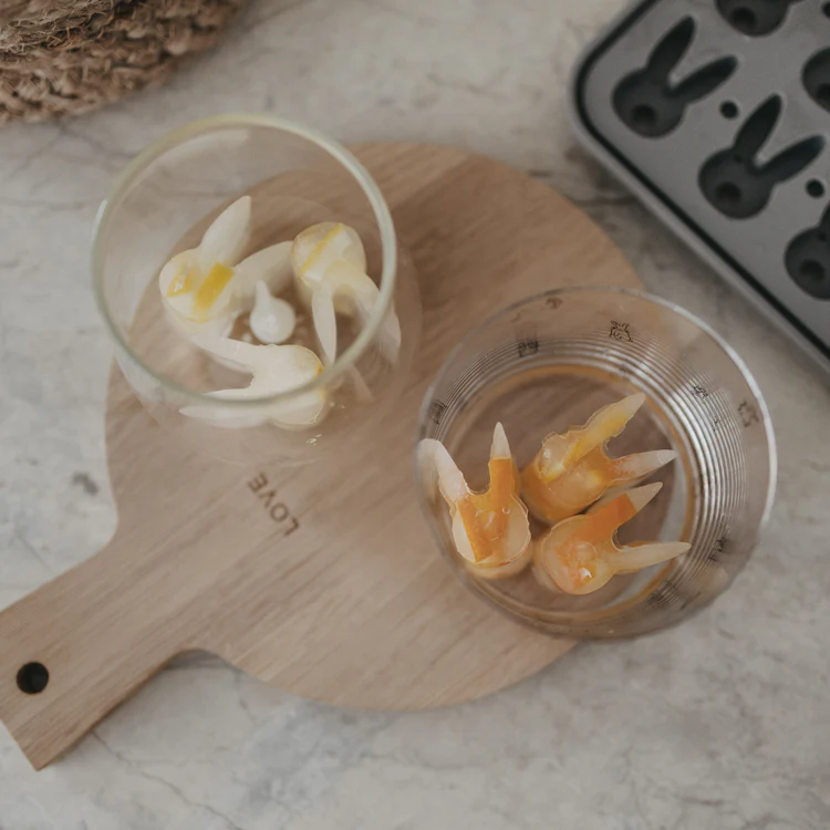 Eulenschnitt Eiswürfelform Hase 