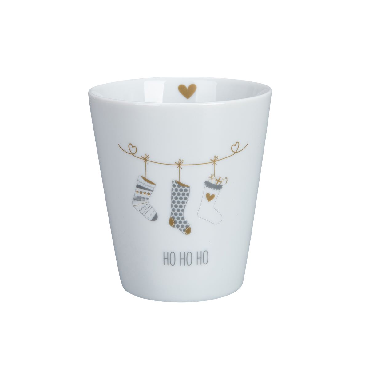 Krasilnikoff Happy Mug CHRISTMAS STOCKINGS