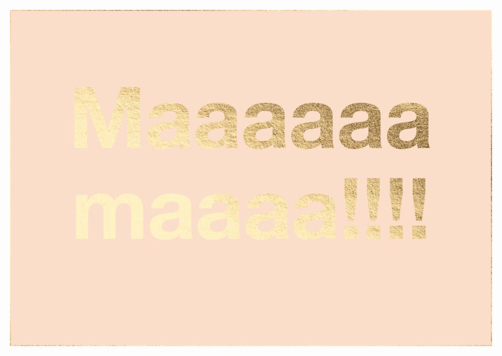 Cityproduct - Postkarte - Maaaaaamaaaa!!!!