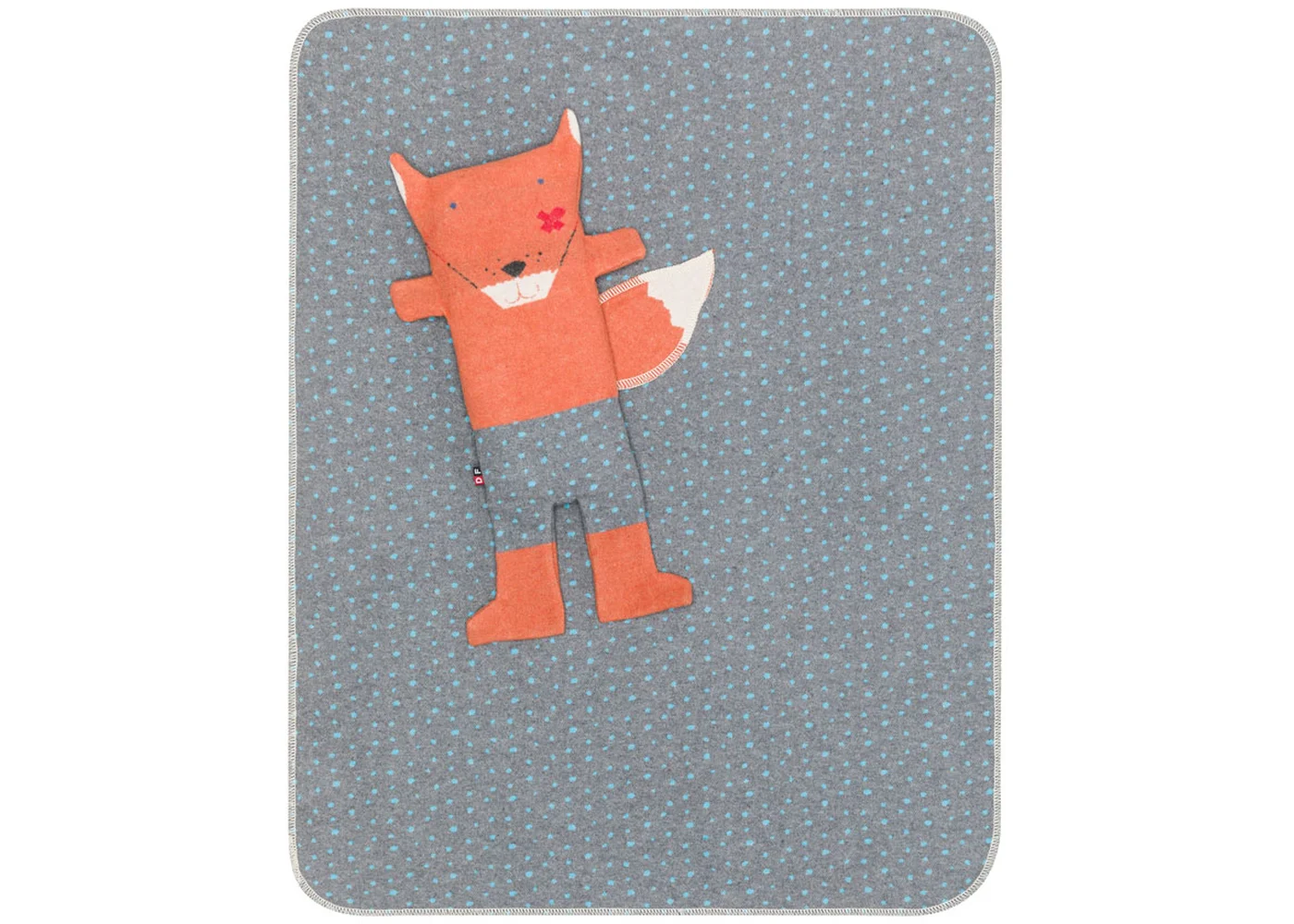 David Fussenegger - JUWEL SET DECKE IN PUPPE "FUCHS" 