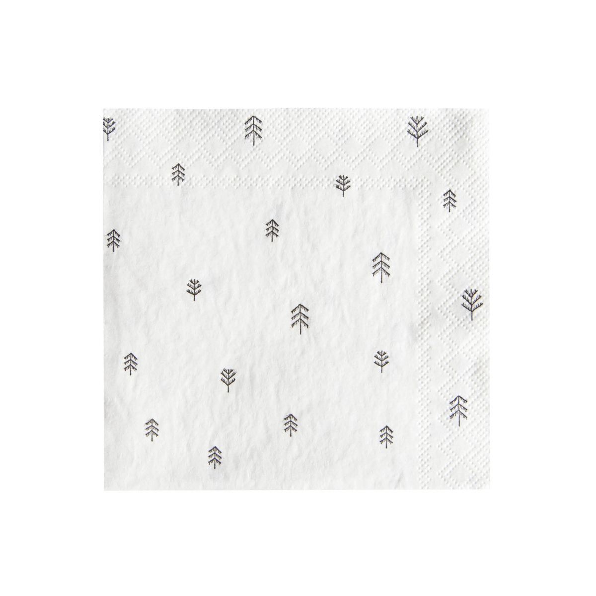 Bastion Collections Papierservietten Tree Joy 12,5 cm x 12,5 cm