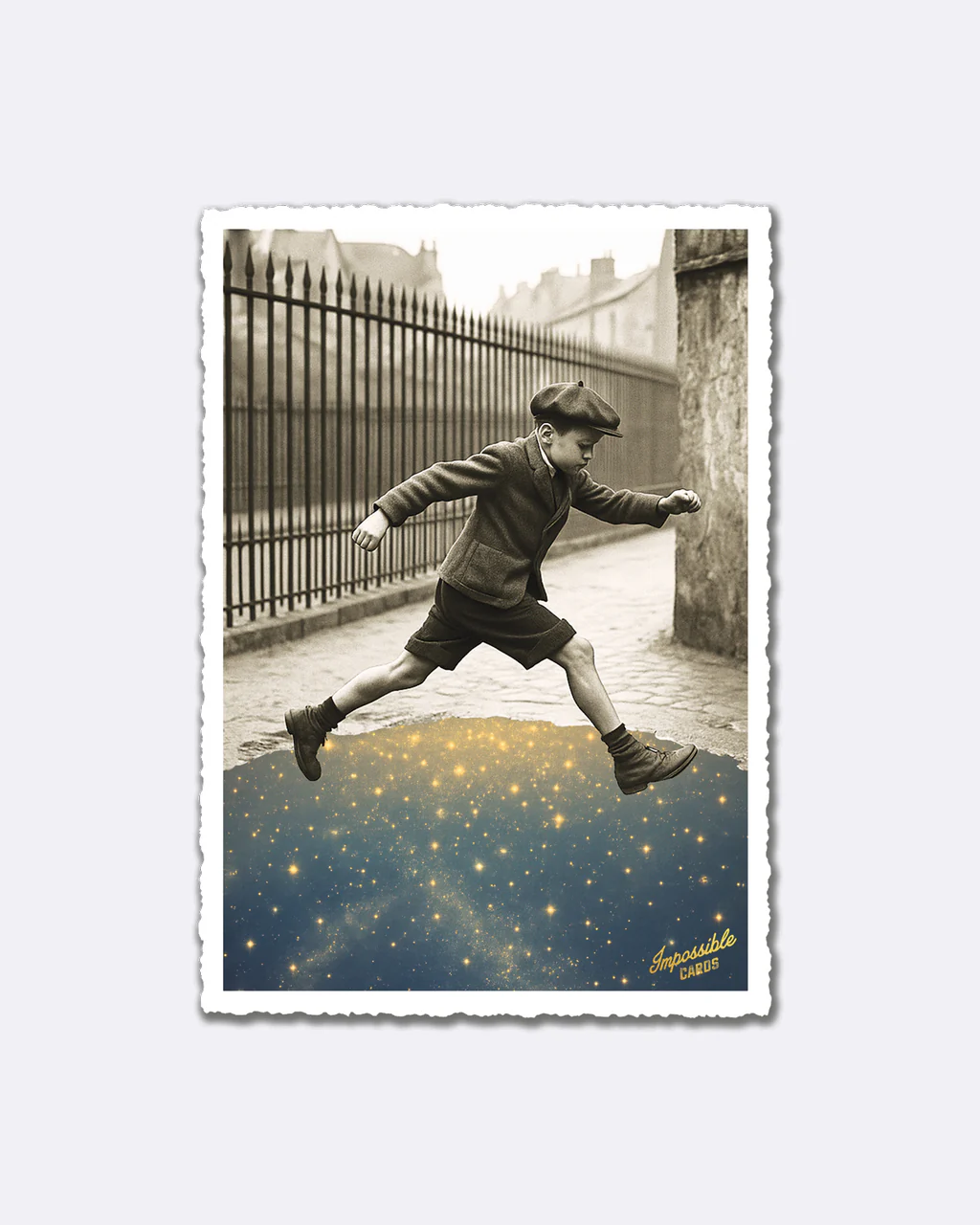 ChicMic Impossible Postkarte - Universe Jump