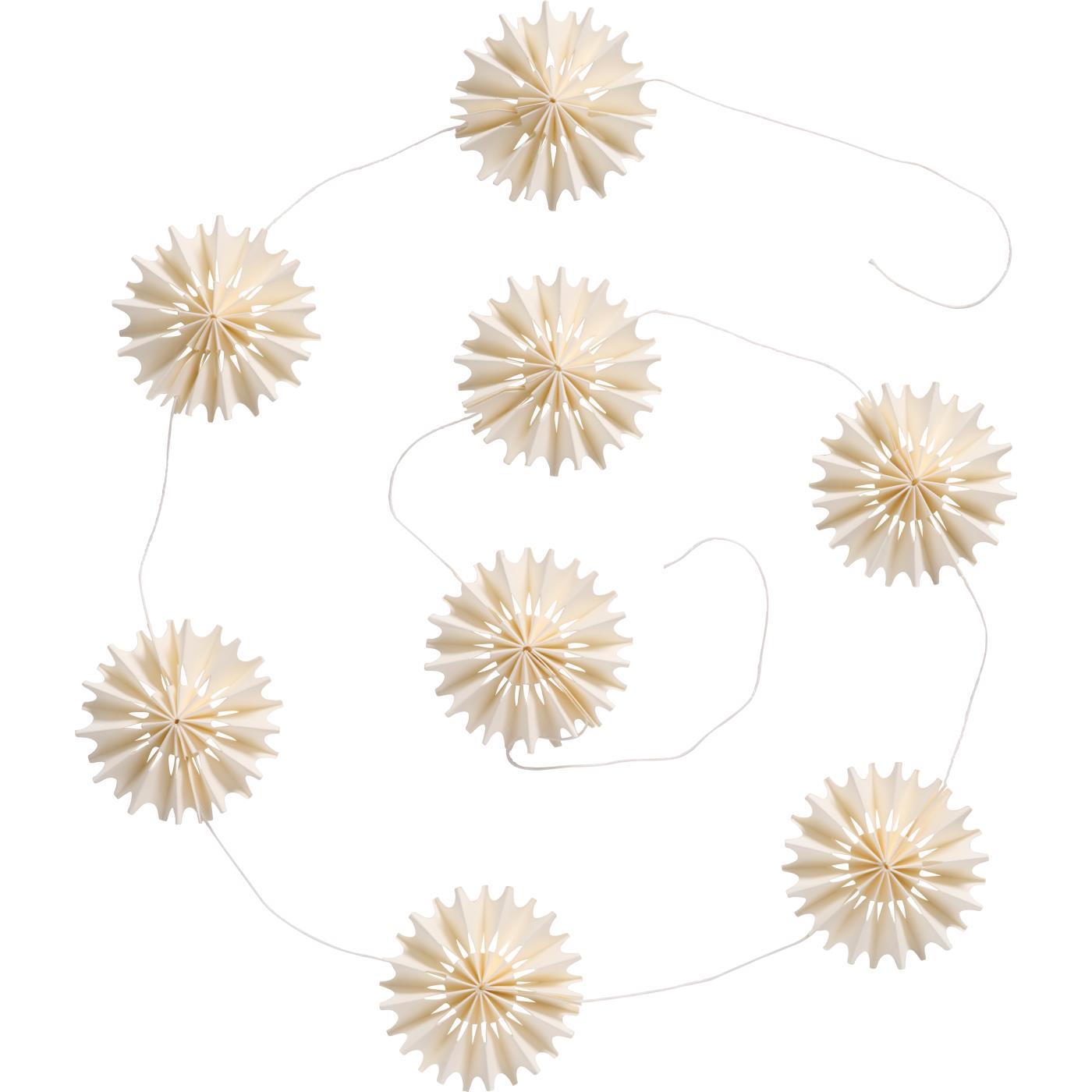 IB LAURSEN SCHNEEFLOCKEN BAND STELLA  - WEISS 