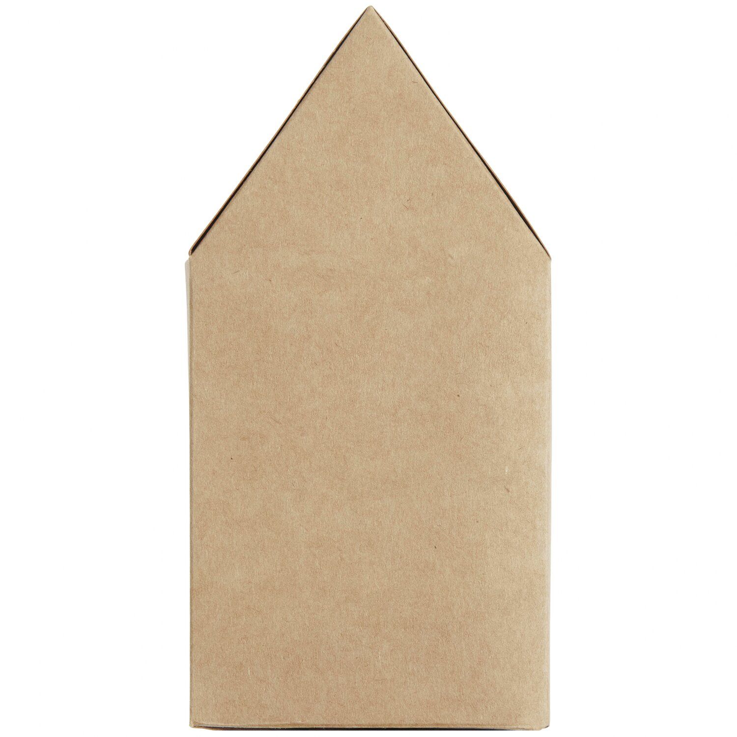 Rico Design Adventskalender PAPER POETRY PAPPHÄUSER VORGESTANZT - 24 Stück - Braun 