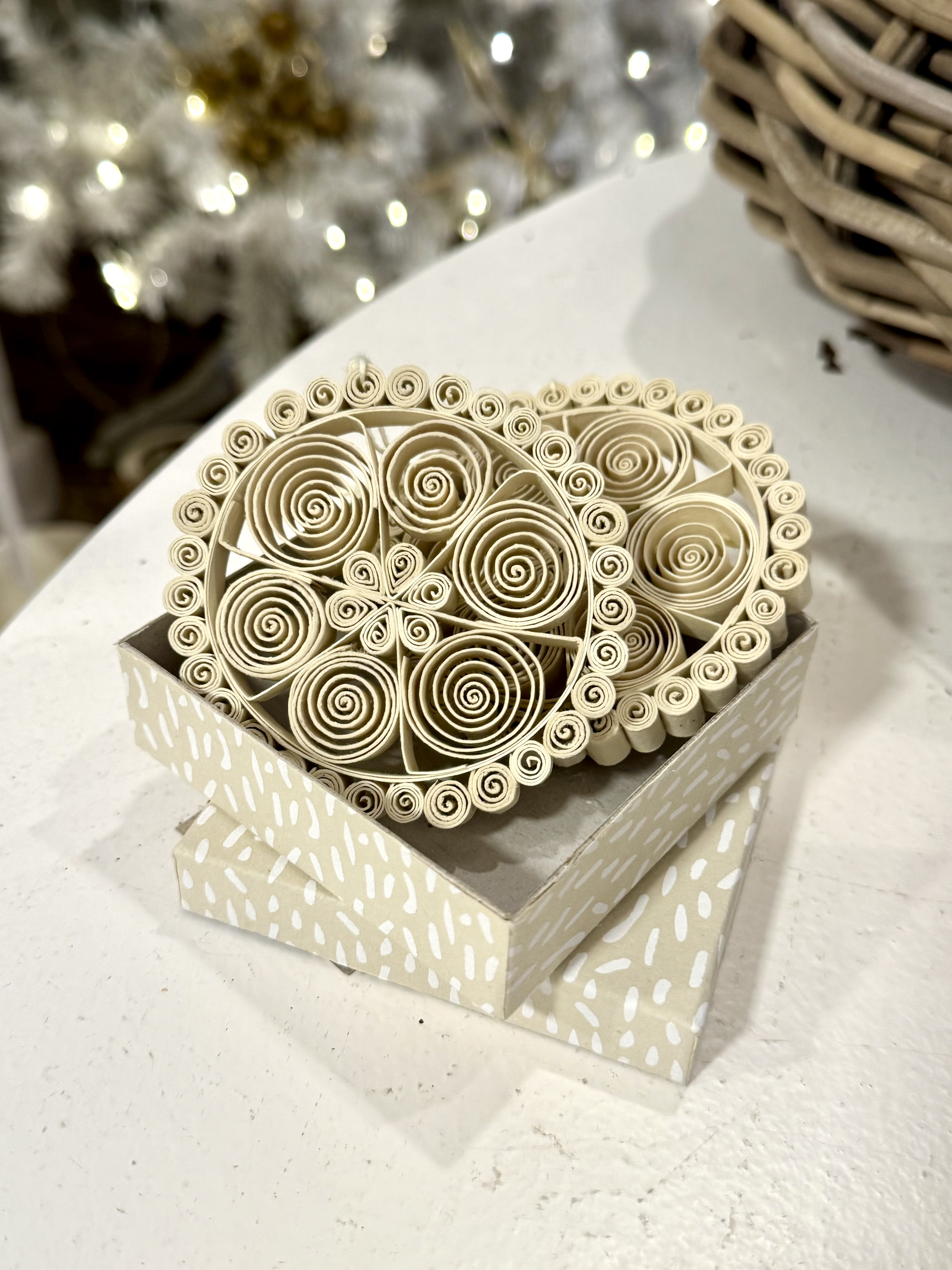 Herz im Holz - Foto- und Kartenständer Für immer im Herzen 