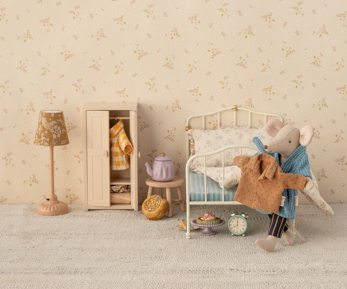 Maileg Zubehör Mäusehaus - Hemd und gestreifte Hose - Papa Maus 