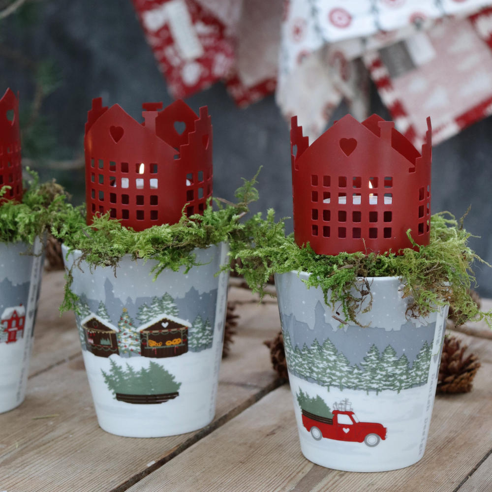 Krasilnikoff Happy Mug Christmas Stall 