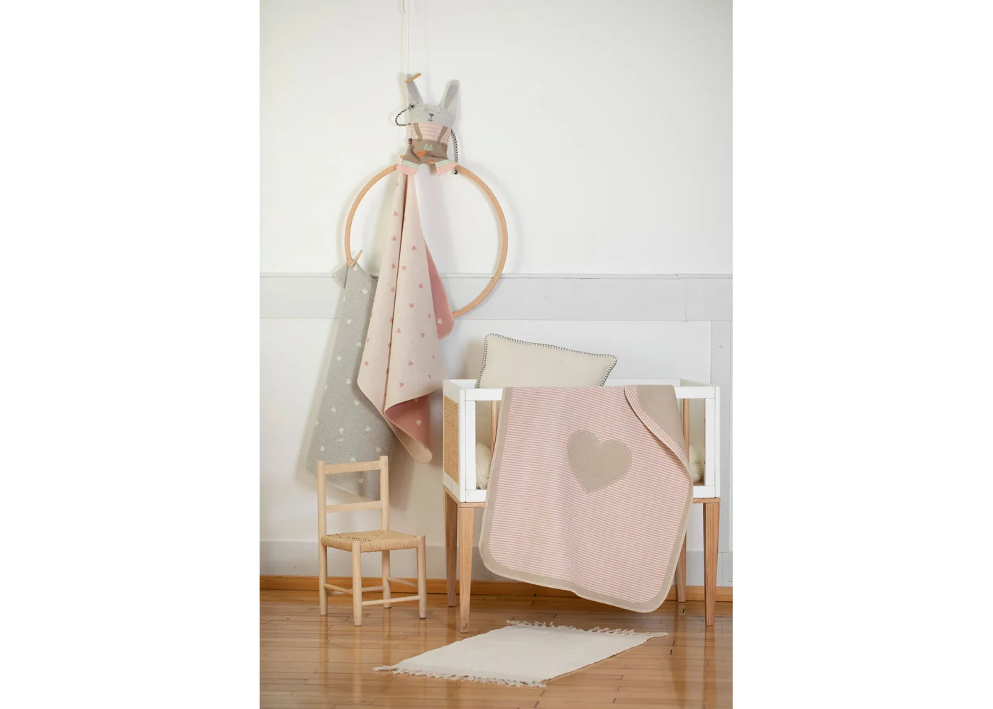 David Fussenegger - JUWEL Körnerkissen Hase incl. Dinkelspelzfüllung 