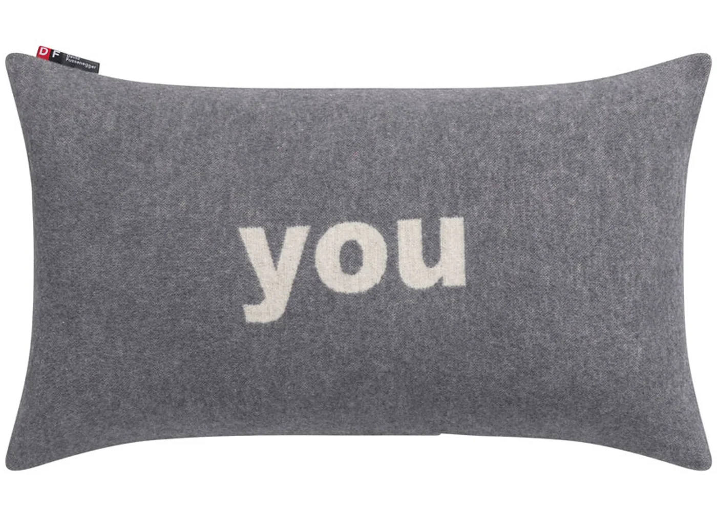 David Fussenegger - SILVRETTA KISSENHÜLLE YOU - 30 x 50 cm   