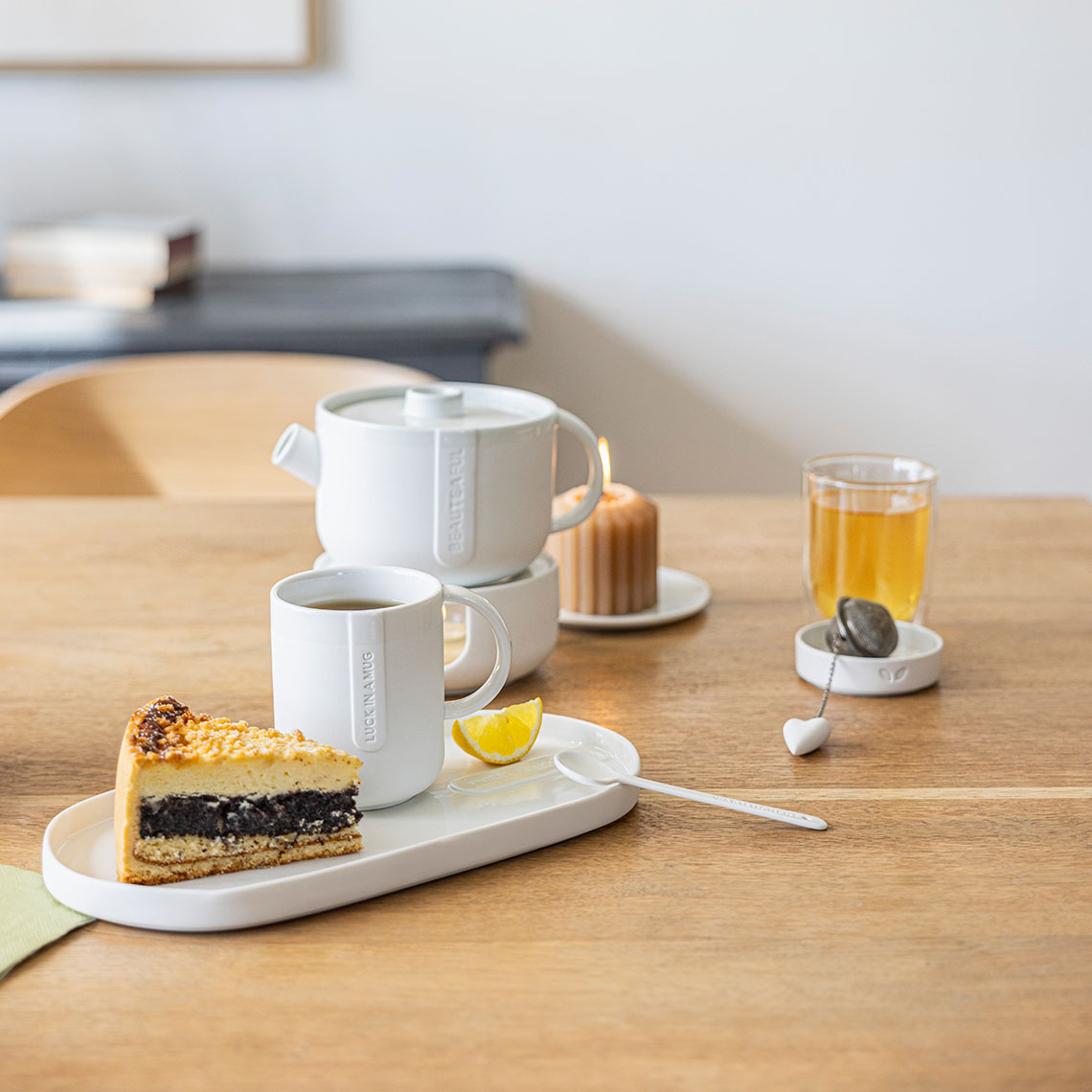 Räder Teekanne klein "BEAUTEAFUL" 