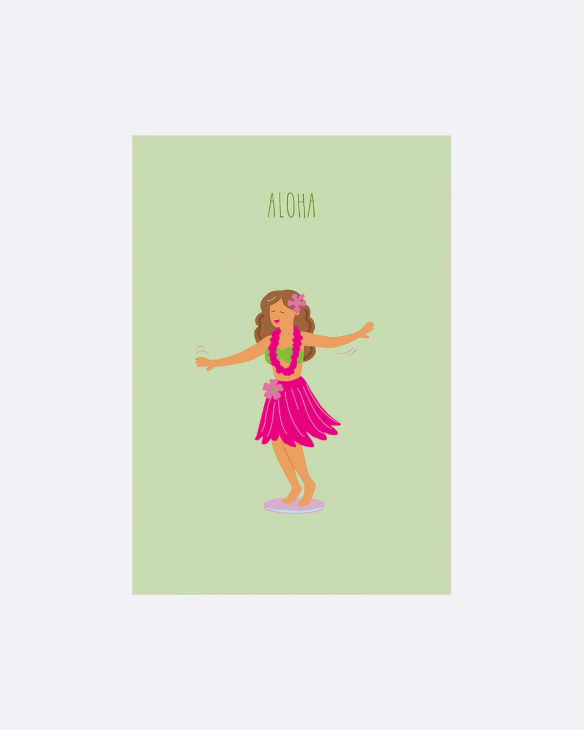 ChicMic YAY Postkarte - ALOHA