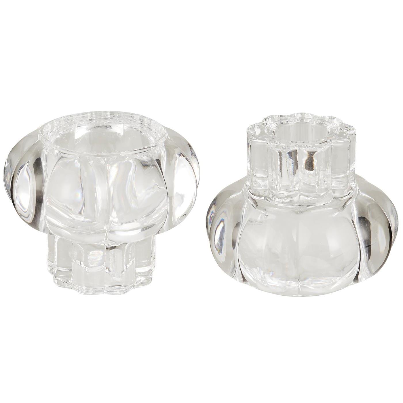 IB Laursen Kerzenhalter zum Wenden für Kerze oder Teelicht 