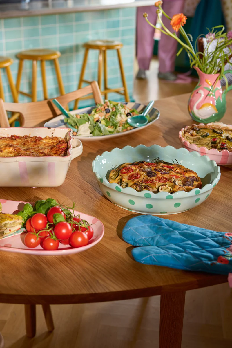 Rice Steingutform - Mint 