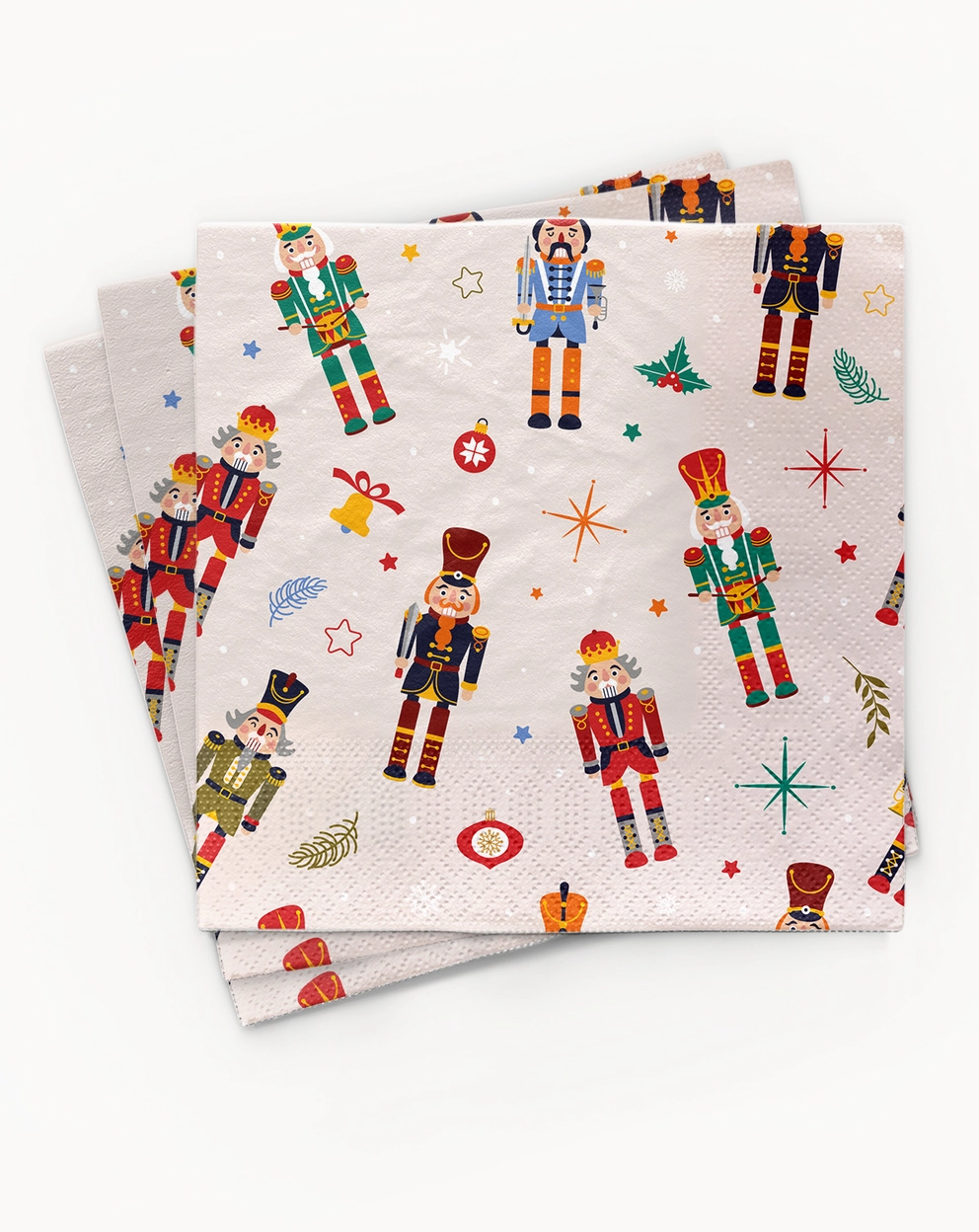 chic.mic - Papierservietten Weihnachten - Tale of the nutcracker - Nussknacker