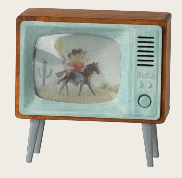 Maileg Zubehör Mäusehaus - Fernseher