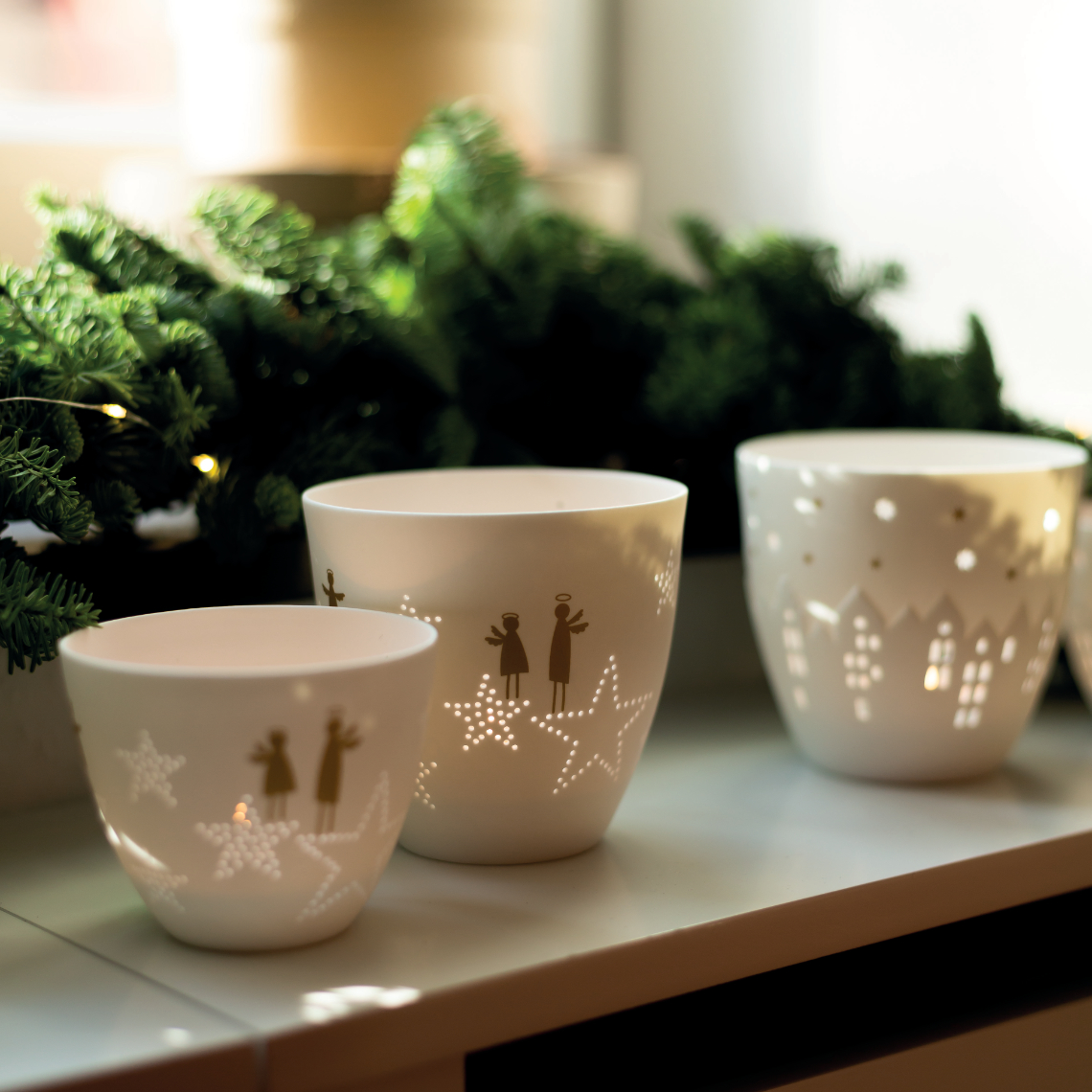 Räder Poesielicht Engel Groß