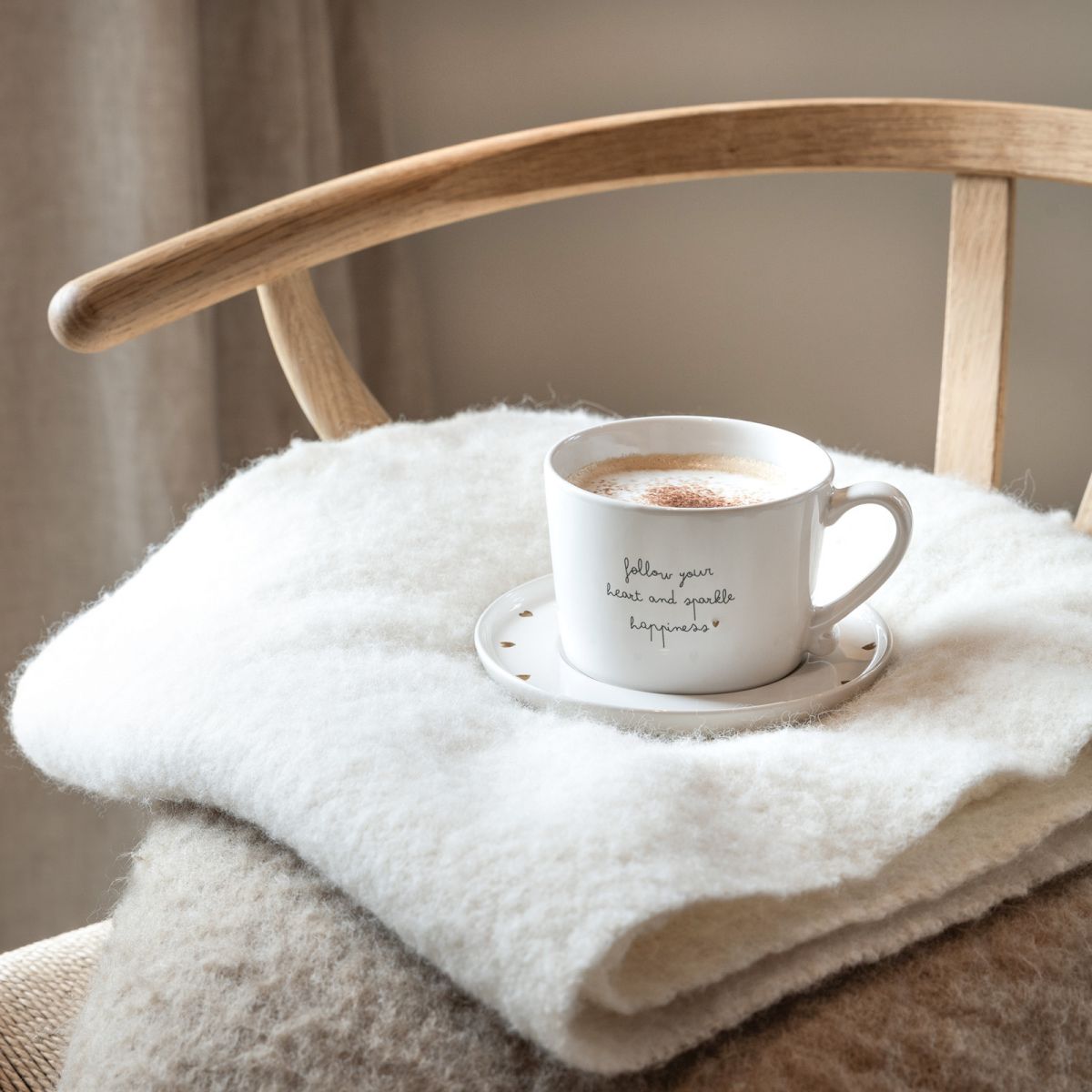 Bastion Collections Tasse - Follow your heart 