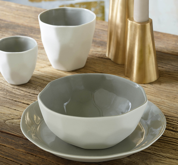 Greengate Elements Grey Teller 