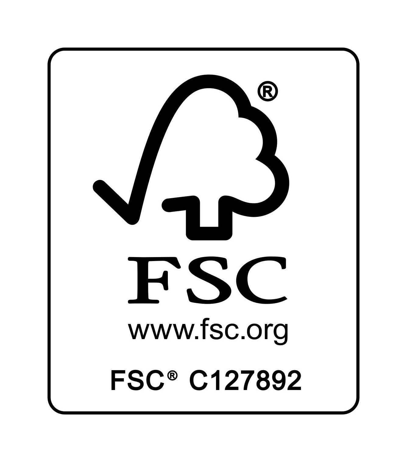 Rico Design Adventskalender Papphäuser Schwarz - 24 Stück  