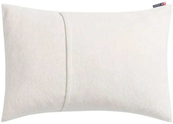 David Fussenegger - SILVRETTA KISSENHÜLLE "Du, Ich, Wir" - Rohweiß