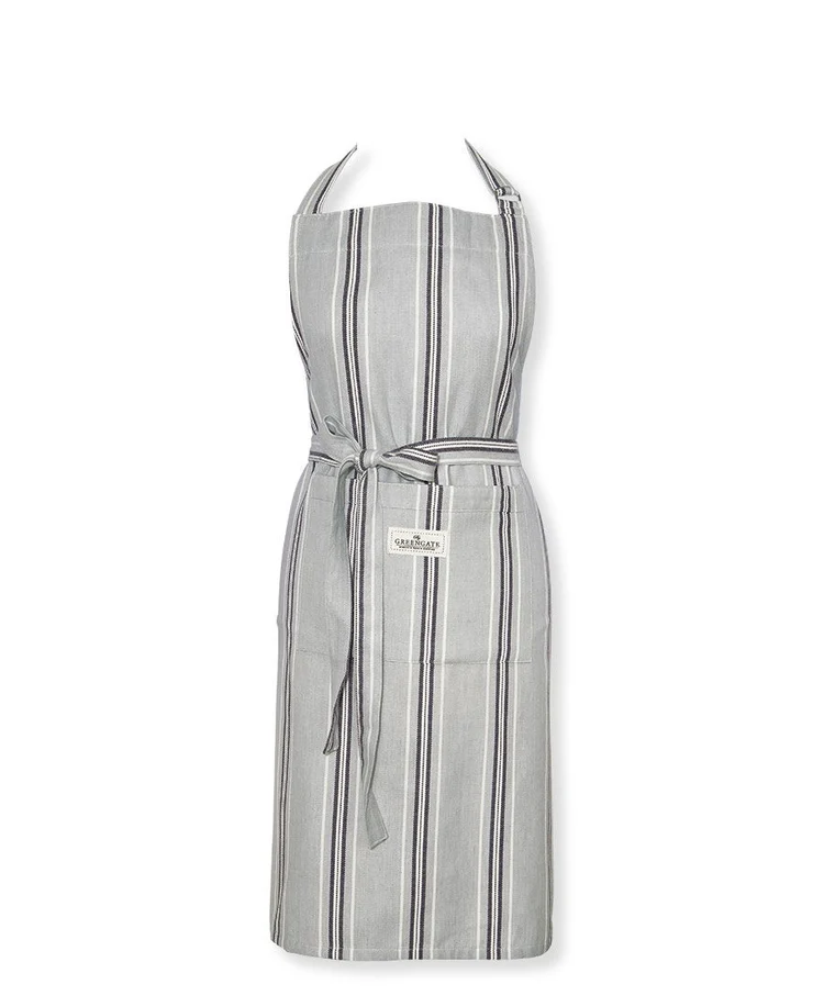 Greengate Nell Grey Schürze 