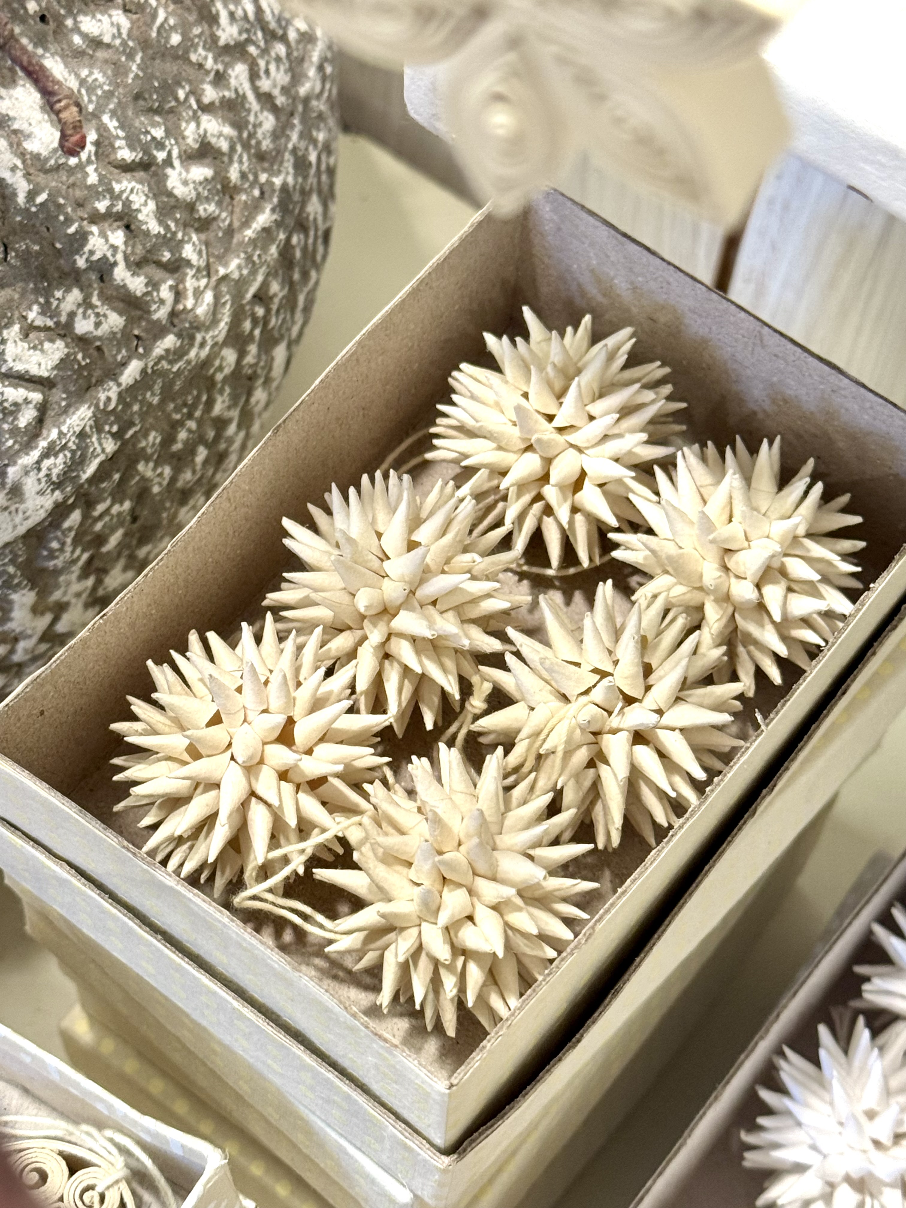 GISELA GRAHAM - STERN NATUR  - Durchmesser ca. 30 cm 